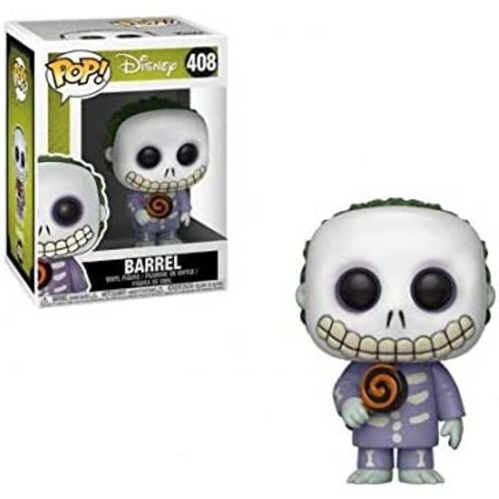 Funko POP! Disney: Nightmare Before Christmas Barrel Collectible Figure,